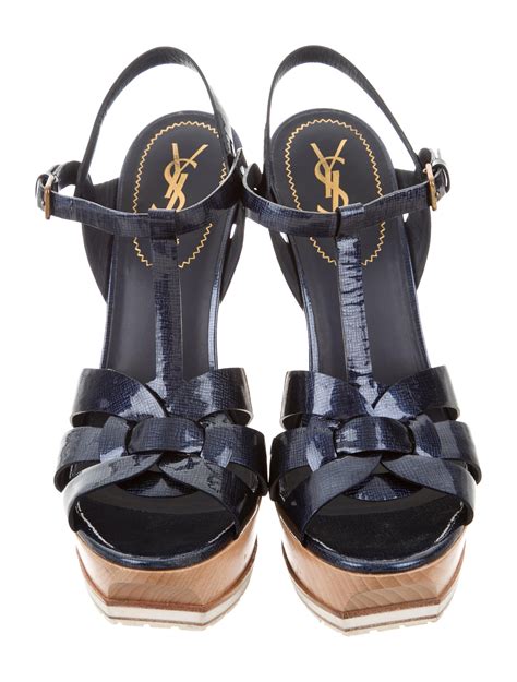 yves saint laurent sandals tribute sale|ysl tribute sandals with tights.